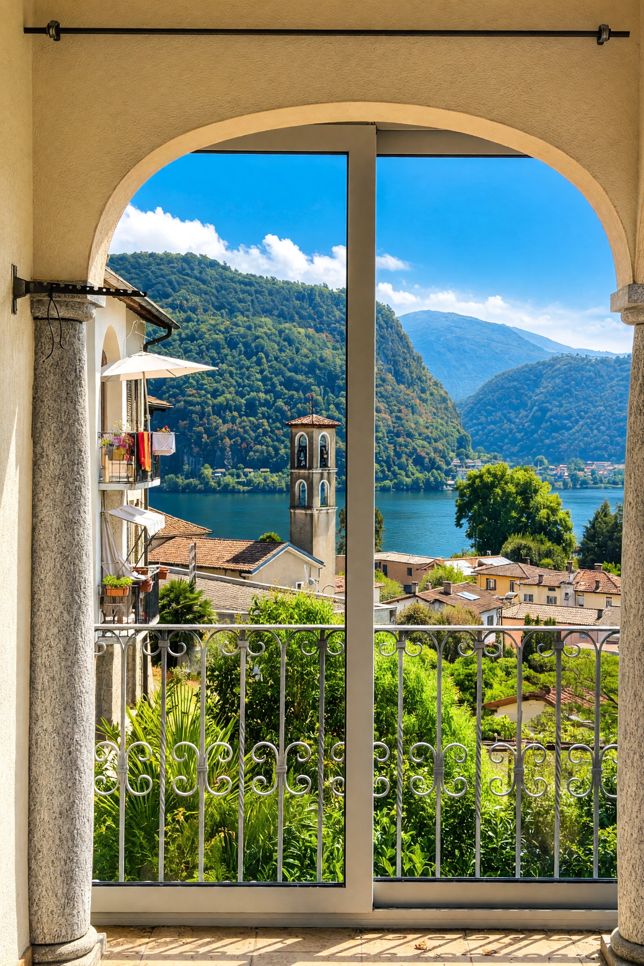 Casa plurifamiliare dalle mille possibilità con vista lago e giardino - Ponte Tresa - foto 3