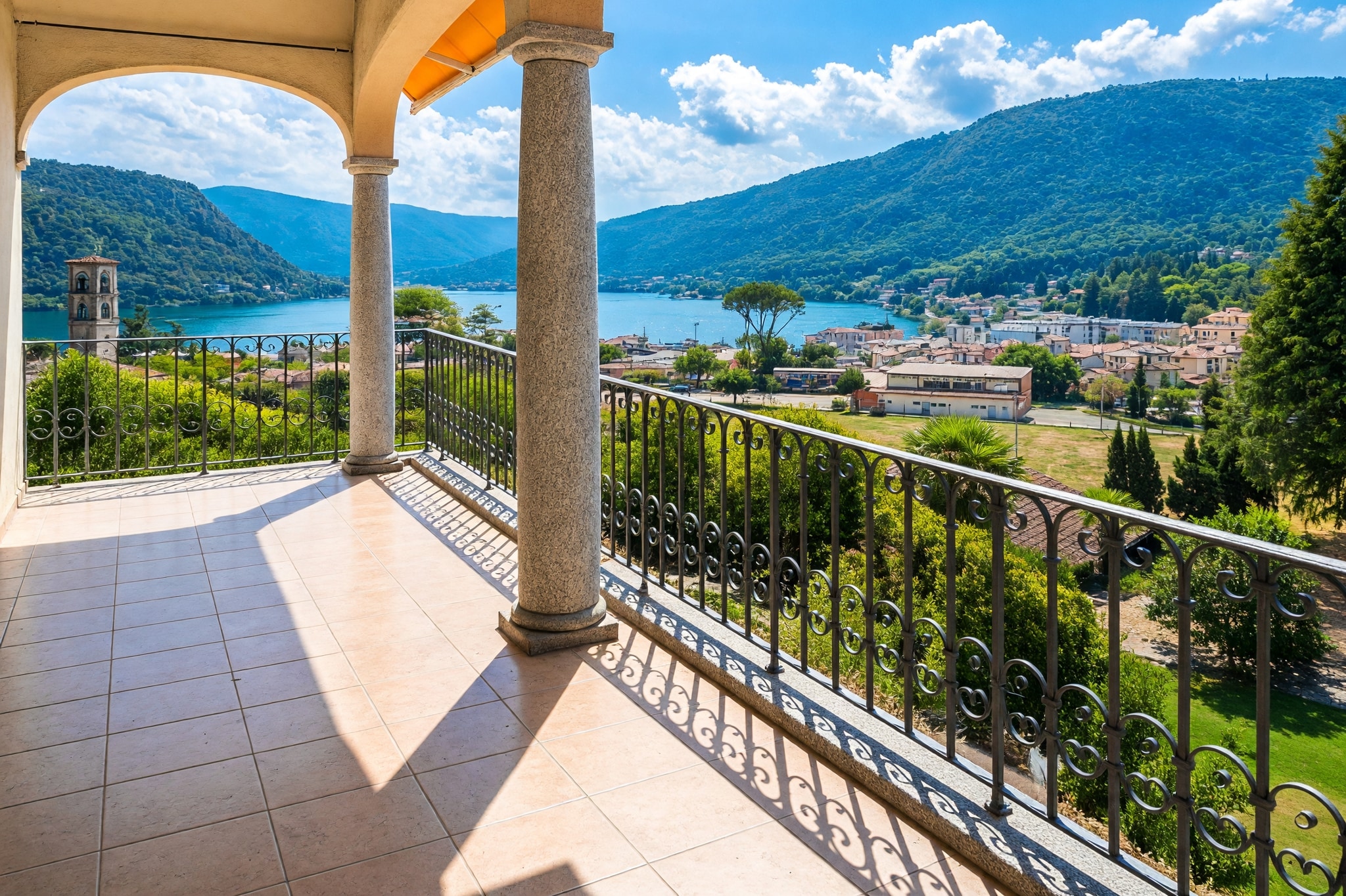 Casa plurifamiliare dalle mille possibilità con vista lago e giardino - Ponte Tresa - foto 4