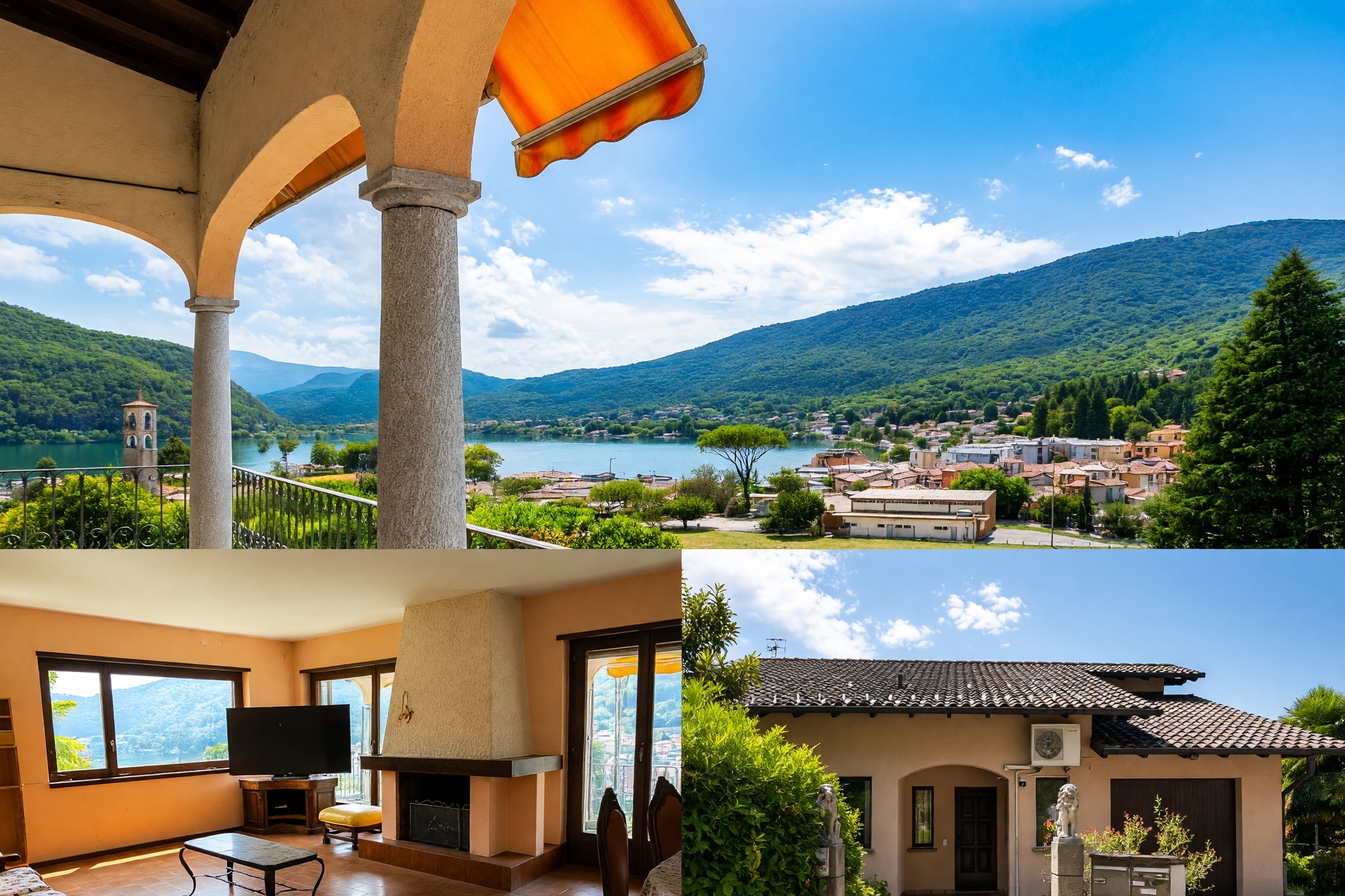 Casa plurifamiliare dalle mille possibilità con vista lago e giardino - Ponte Tresa - foto 5