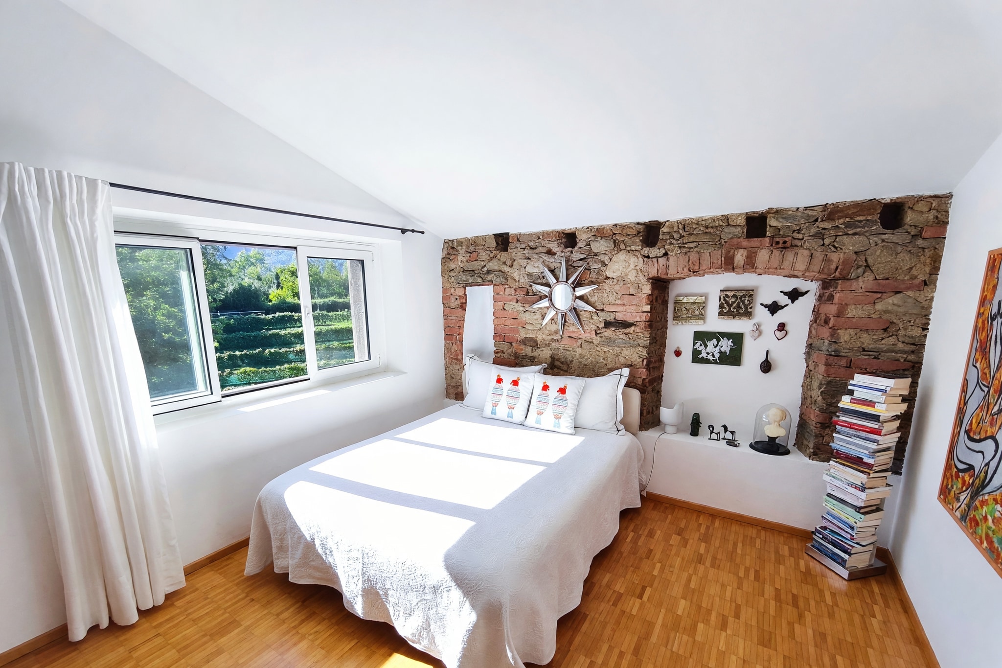 Affascinante casa bifamiliare 7 locali ristrutturata con giardino privato di 250 m² nel caratteristico nucleo di Davesco - Davesco - foto 15