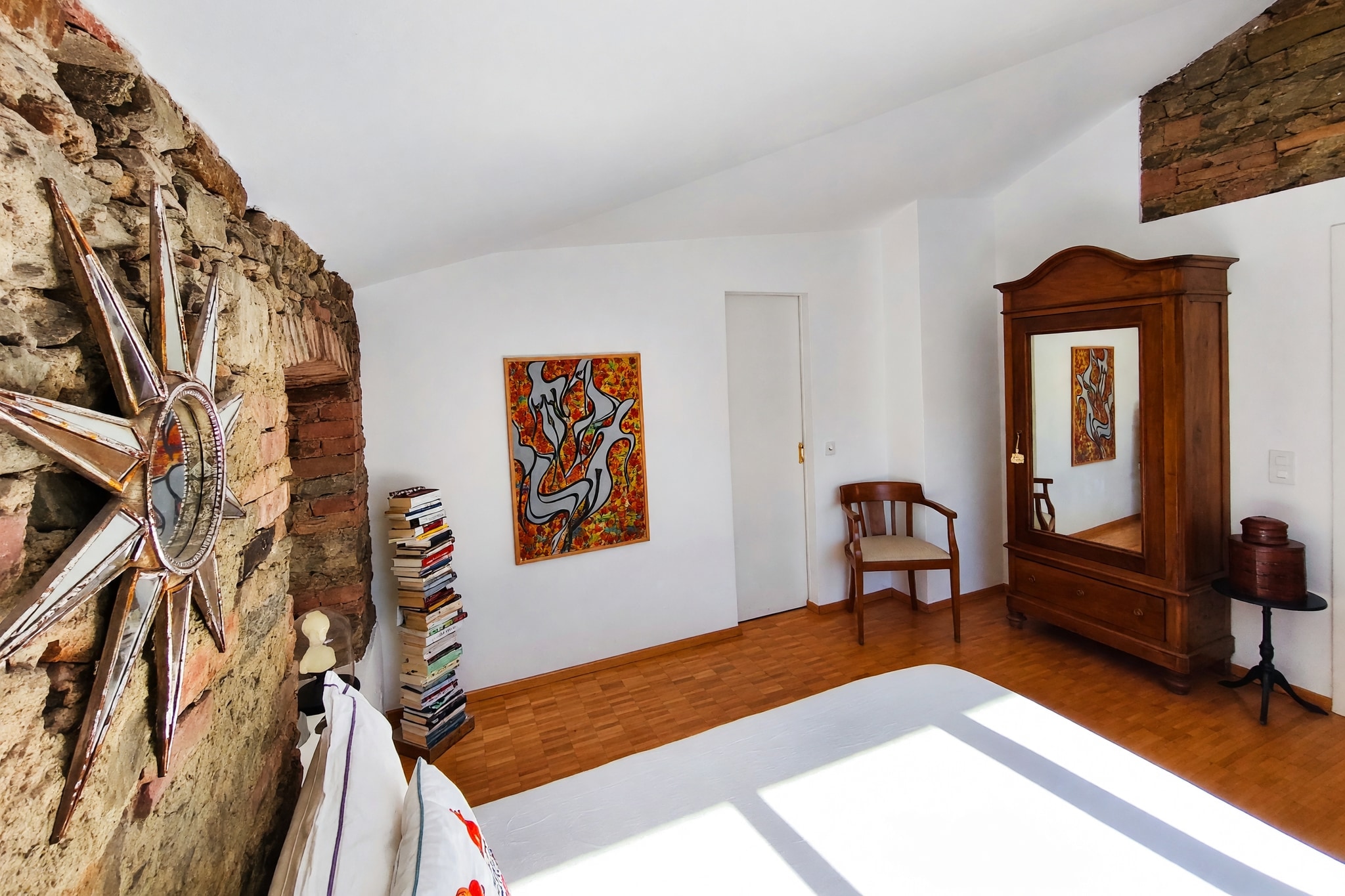 Affascinante casa bifamiliare 7 locali ristrutturata con giardino privato di 250 m² nel caratteristico nucleo di Davesco - Davesco - foto 18
