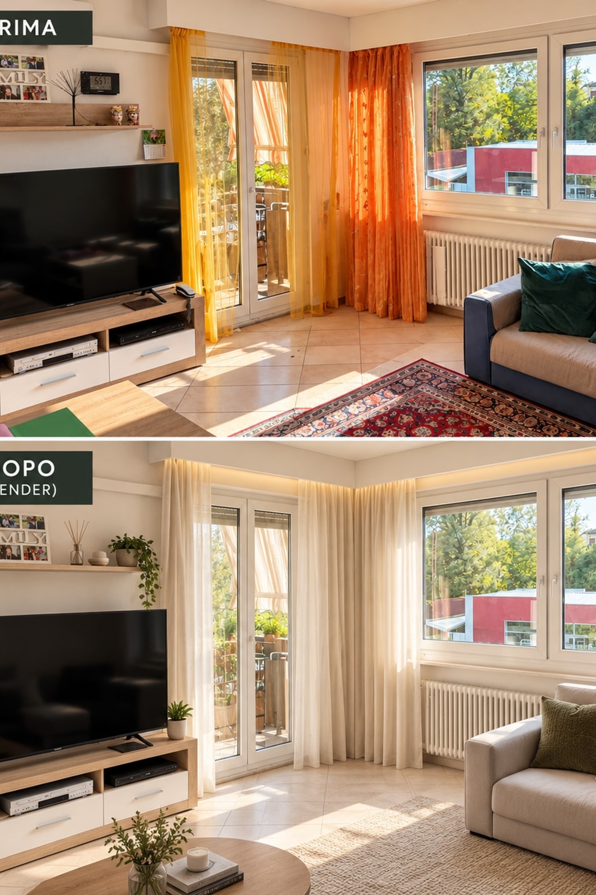 Luminoso appartamento 3,5 locali con balcone, cucina rinnovata e ottimo potenziale d’investimento - Morbio Inferiore - foto 2