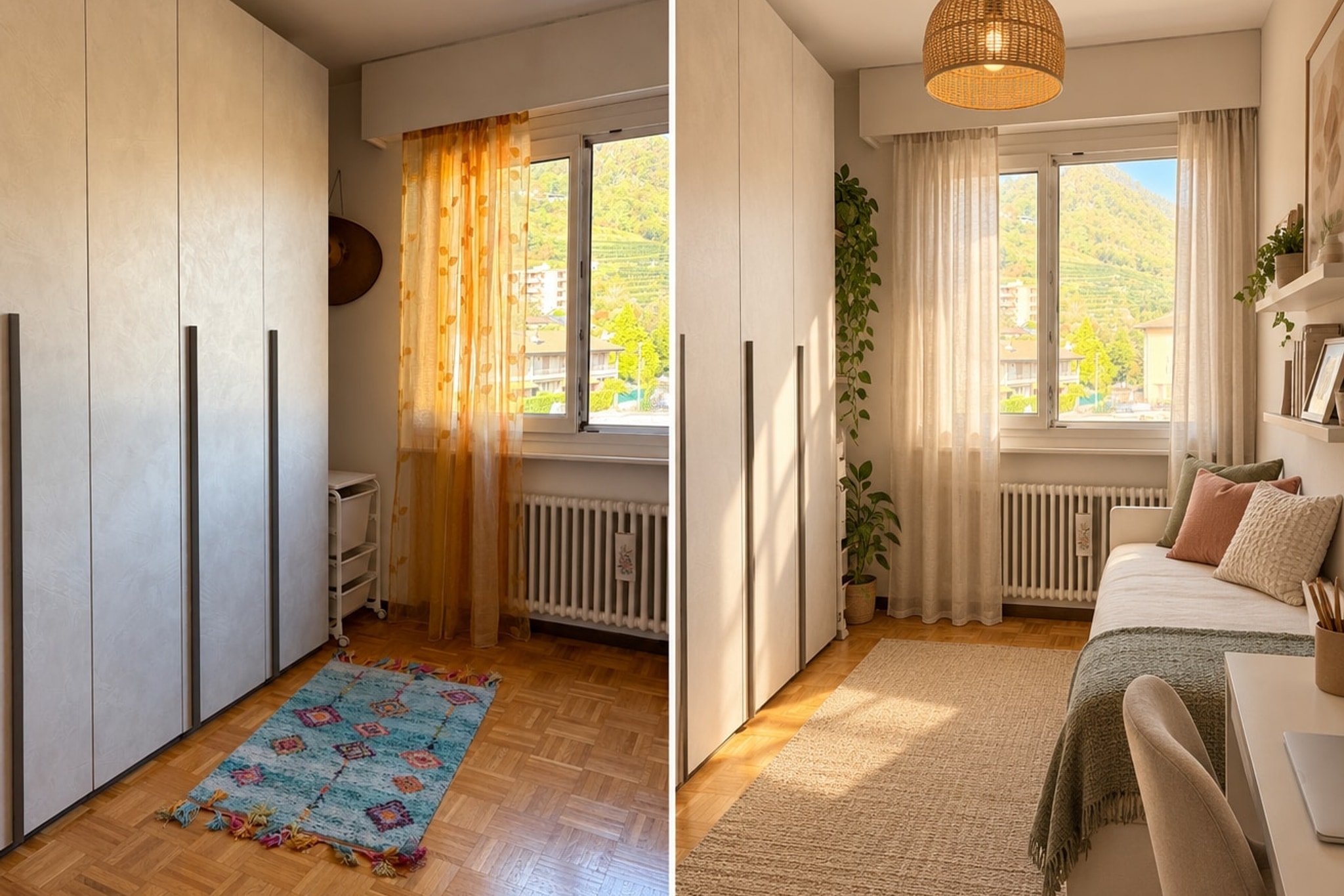 Luminoso appartamento 3,5 locali con balcone, cucina rinnovata e ottimo potenziale d’investimento - Morbio Inferiore - foto 3