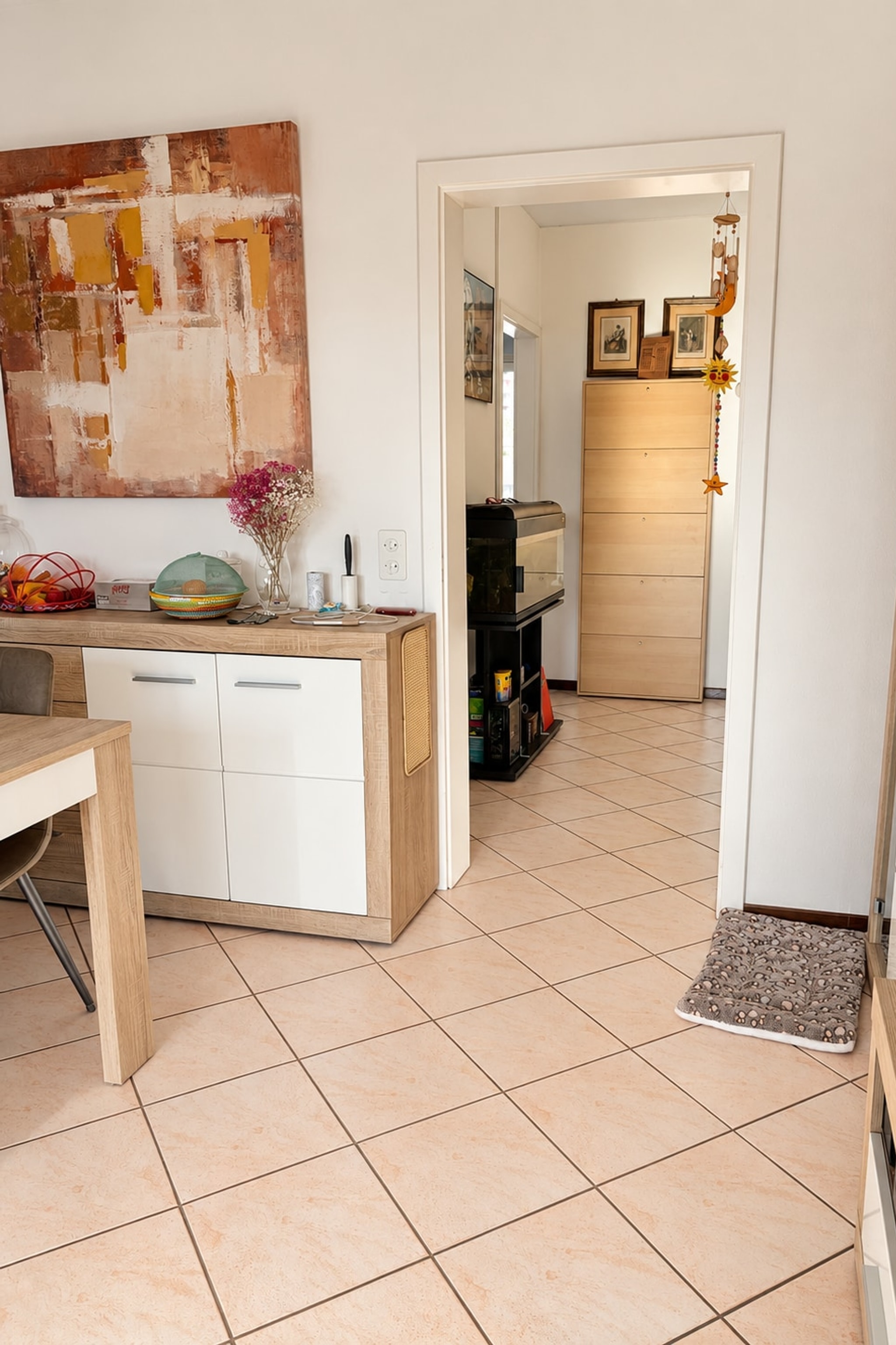Luminoso appartamento 3,5 locali con balcone, cucina rinnovata e ottimo potenziale d’investimento - Morbio Inferiore - foto 9