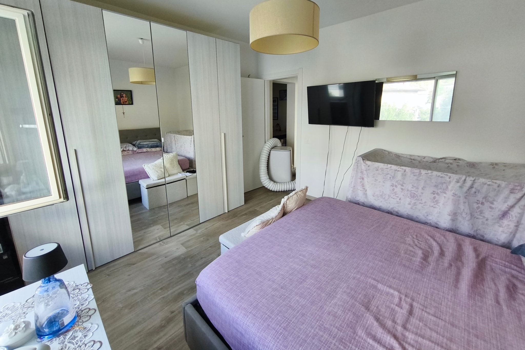 Moderno 3,5 con gradevole terrazzo e immediata disponibilità in piacevole contesto residenziale - Caslano - foto 8
