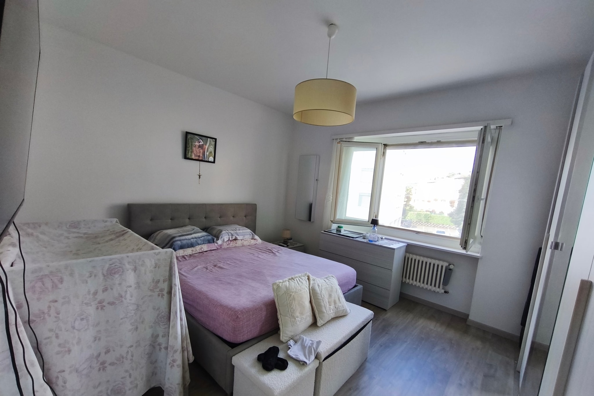 Moderno 3,5 con gradevole terrazzo e immediata disponibilità in piacevole contesto residenziale - Caslano - foto 10