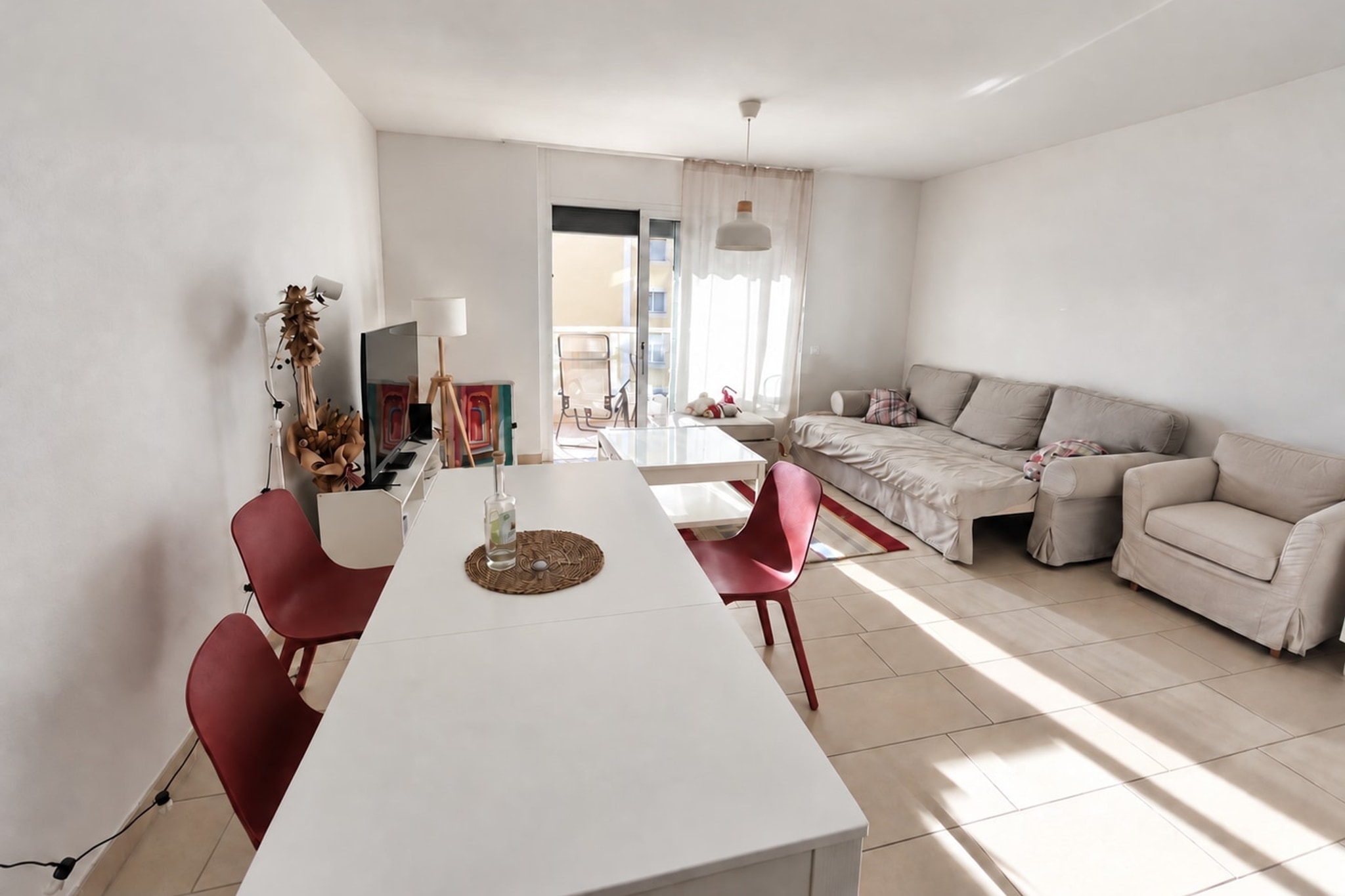 Ampio appartamento 2,5 locali arredato con balconcino in complesso con parco condominiale e servizi a pochi passi - Viganello