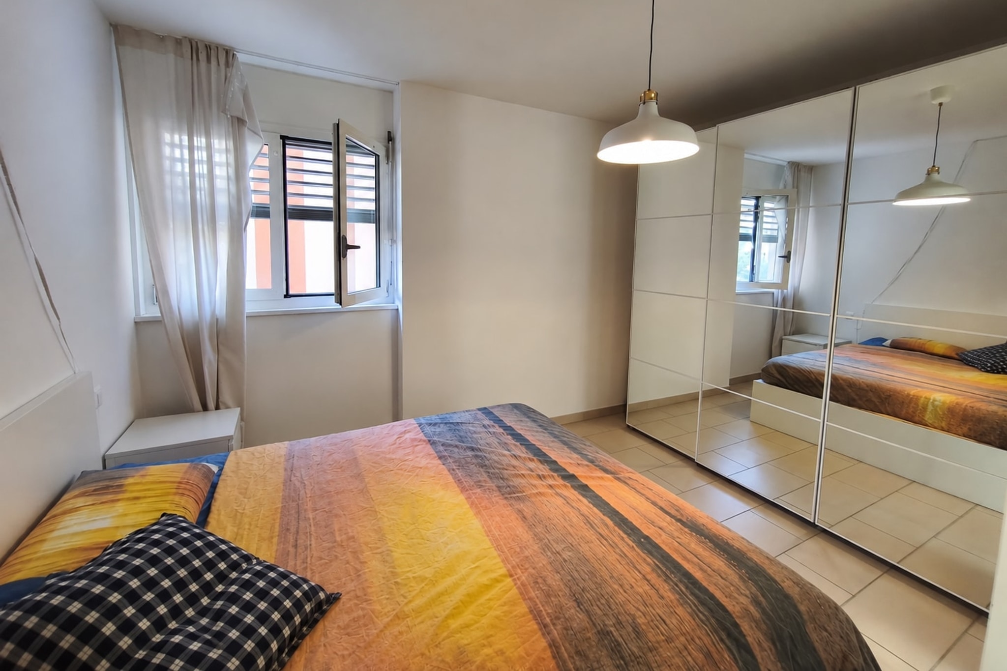 Ampio appartamento 2,5 locali arredato con balconcino in complesso con parco condominiale e servizi a pochi passi - Viganello - foto 6