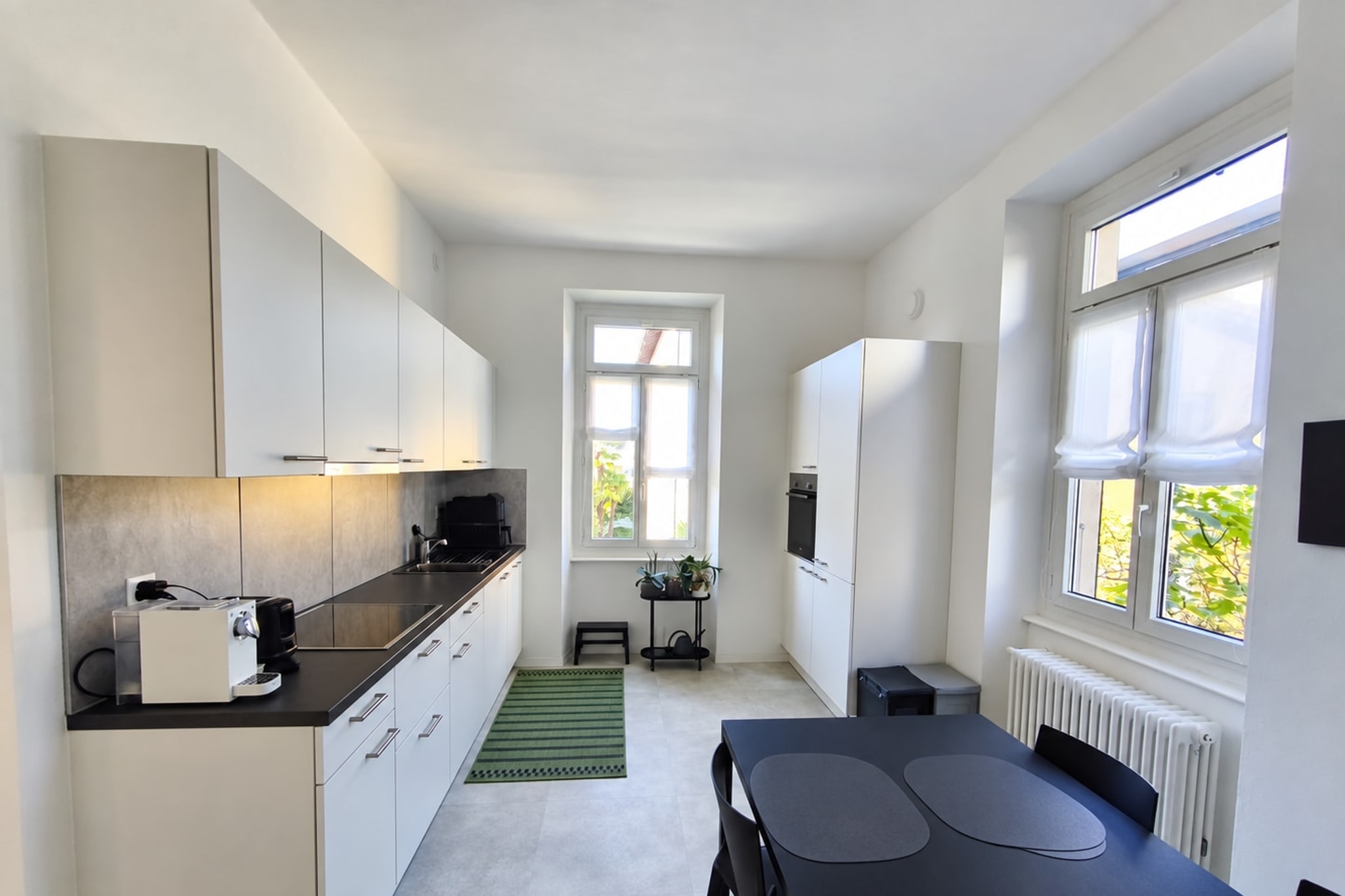 Elegante appartamento 4,5 locali ristrutturato in casa d’epoca con due balconi e ampia cucina abitabile - Massagno - foto 6