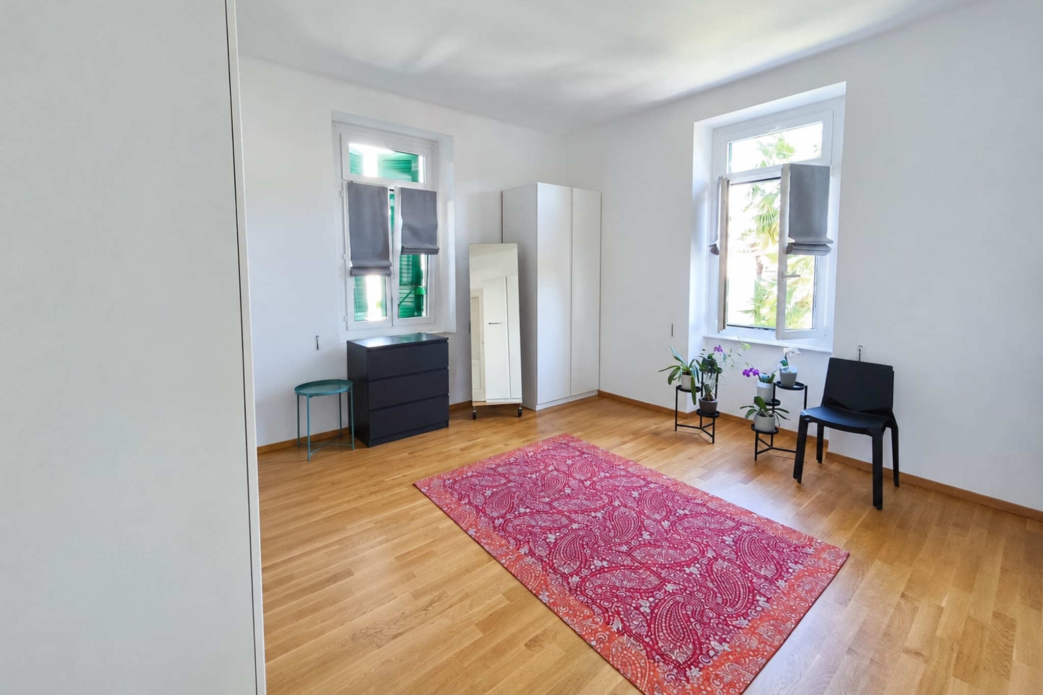 Elegante appartamento 4,5 locali ristrutturato in casa d’epoca con due balconi e ampia cucina abitabile - Massagno - foto 11