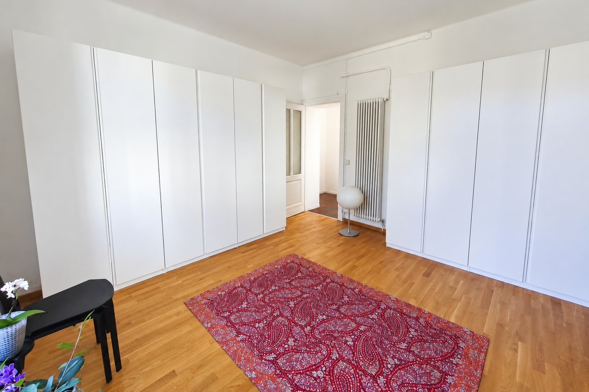 Elegante appartamento 4,5 locali ristrutturato in casa d’epoca con due balconi e ampia cucina abitabile - Massagno - foto 10