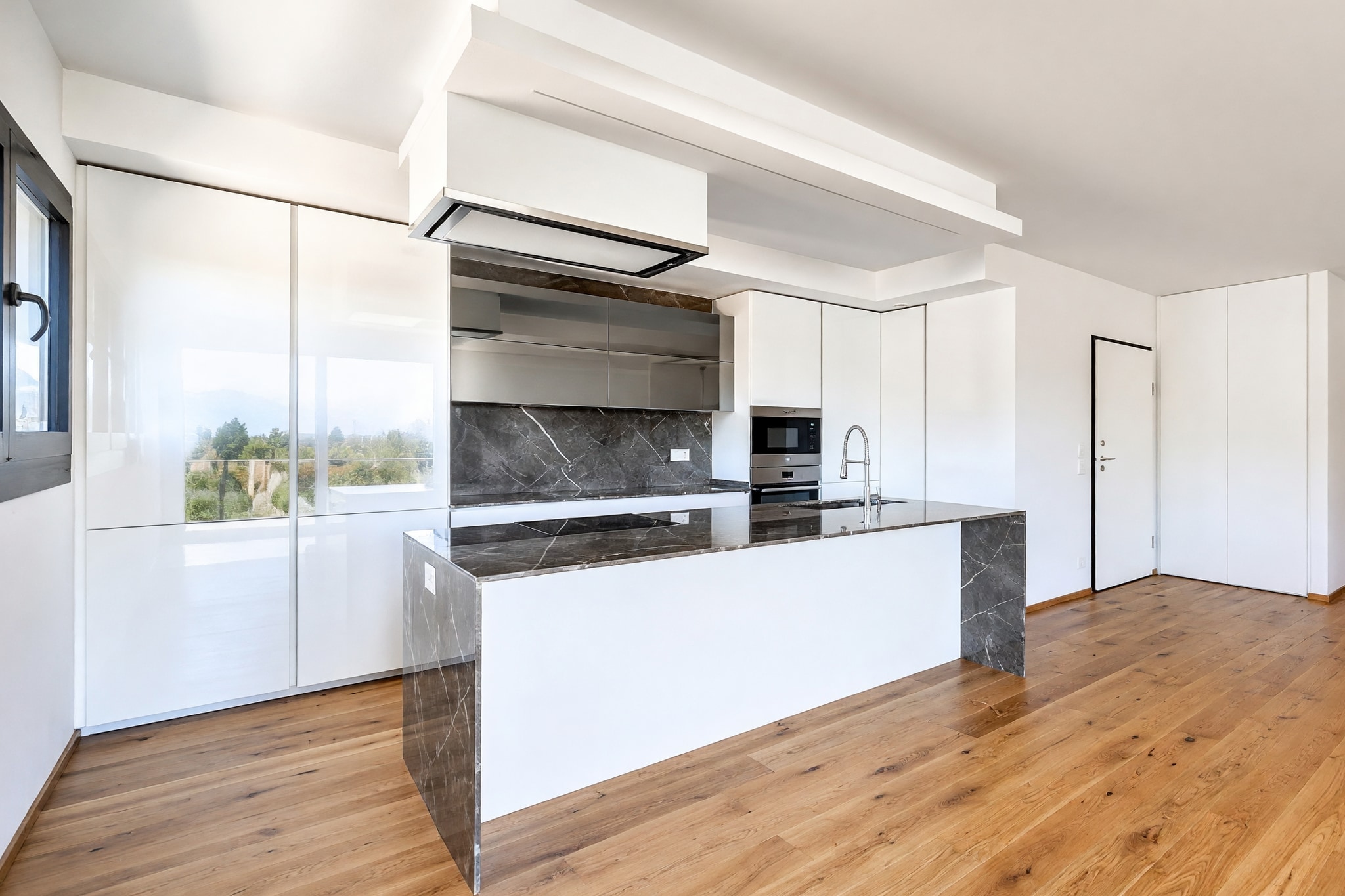 Elegante attico 4,5 locali con magnifico roof top privato di 140 m² e piacevole vista sulla città - Pregassona - foto 7