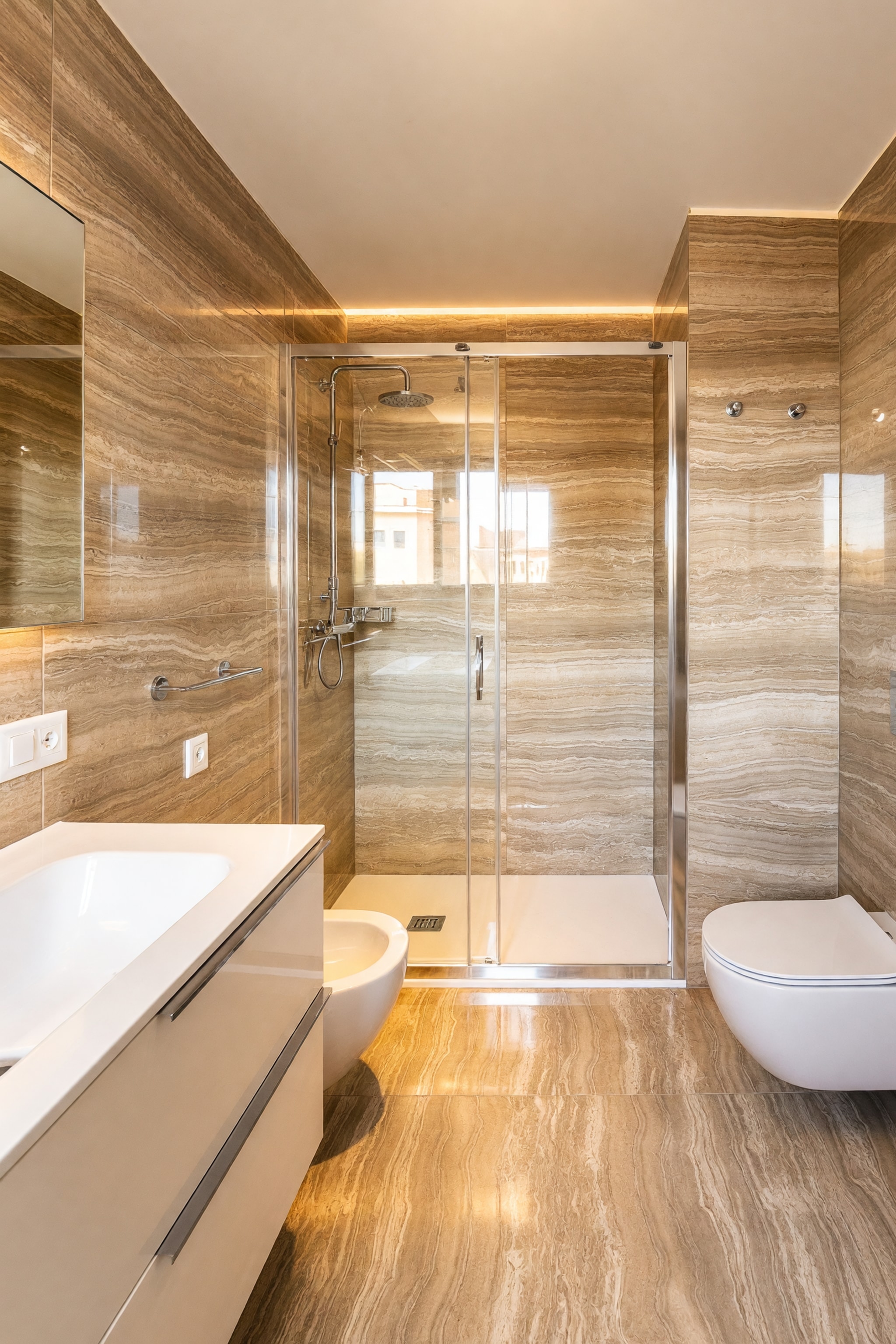 Elegante attico 4,5 locali con magnifico roof top privato di 140 m² e piacevole vista sulla città - Pregassona - foto 10