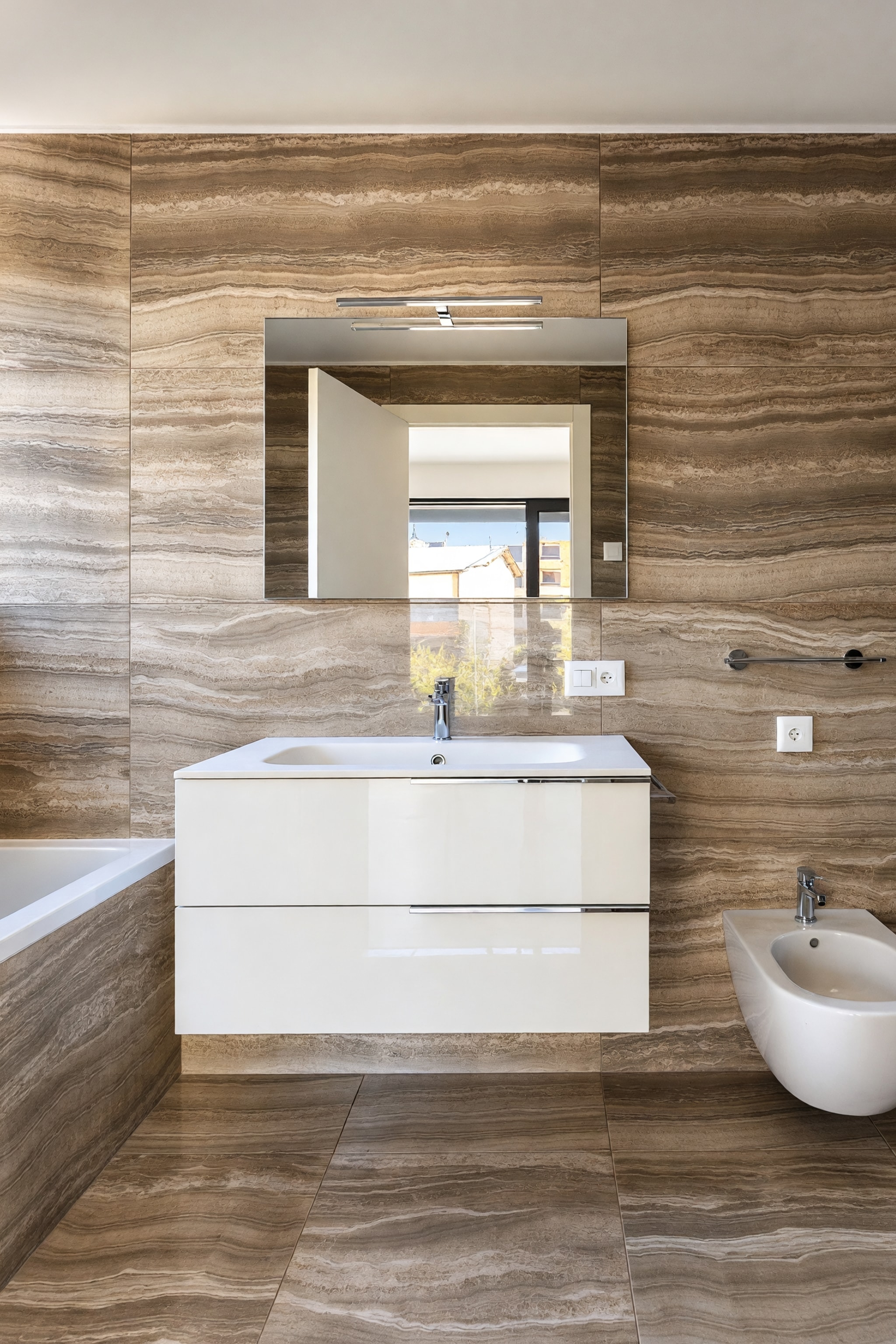 Elegante attico 4,5 locali con magnifico roof top privato di 140 m² e piacevole vista sulla città - Pregassona - foto 11