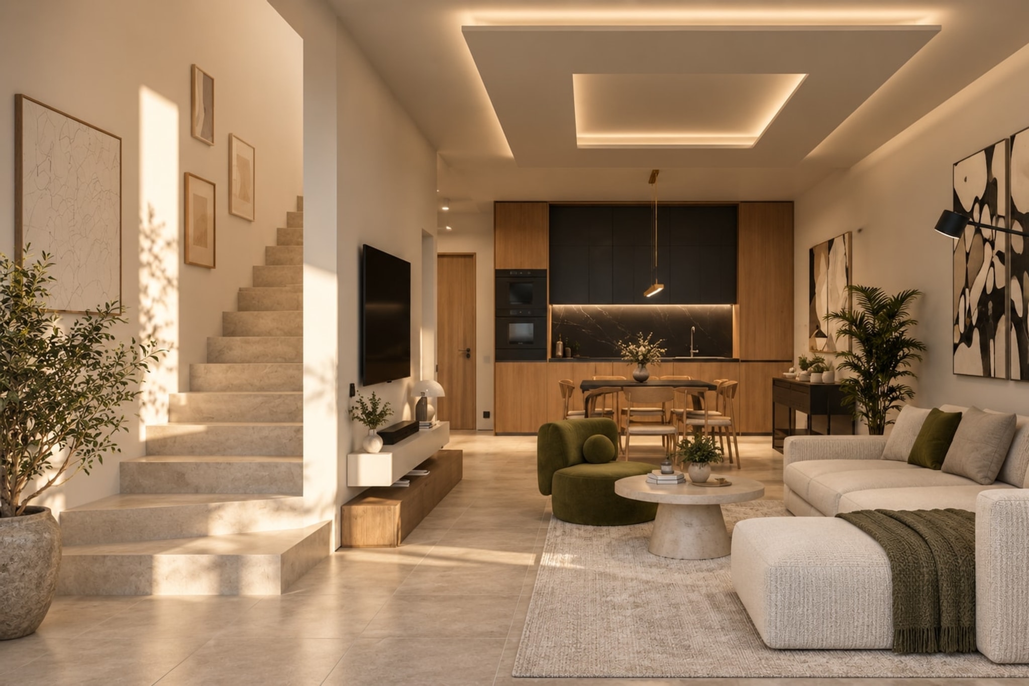 Nuova casa contigua 4,5 locali con grande giardino privato, terrazzo e piscina condominiale a Caslano - Caslano - foto 4