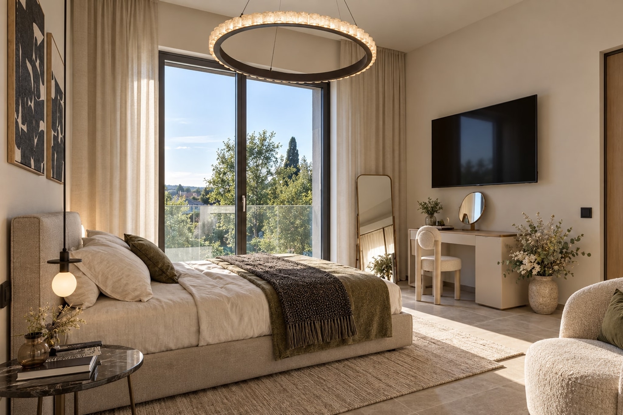 Nuova casa contigua 4,5 locali con grande giardino privato, terrazzo e piscina condominiale a Caslano - Caslano - foto 6