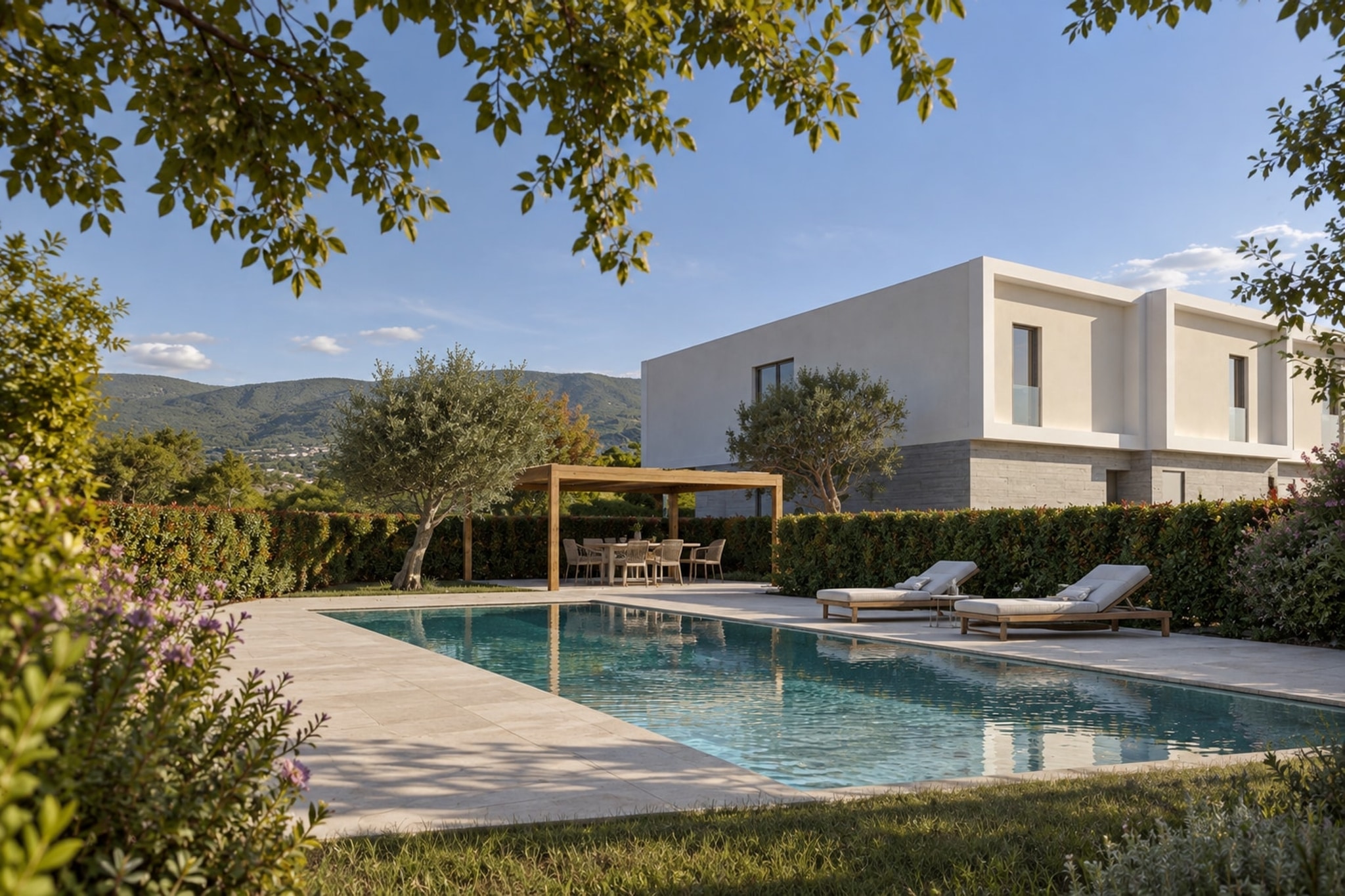 Nuova casa contigua 4,5 locali con grande giardino privato, terrazzo e piscina condominiale a Caslano - Caslano - foto 2
