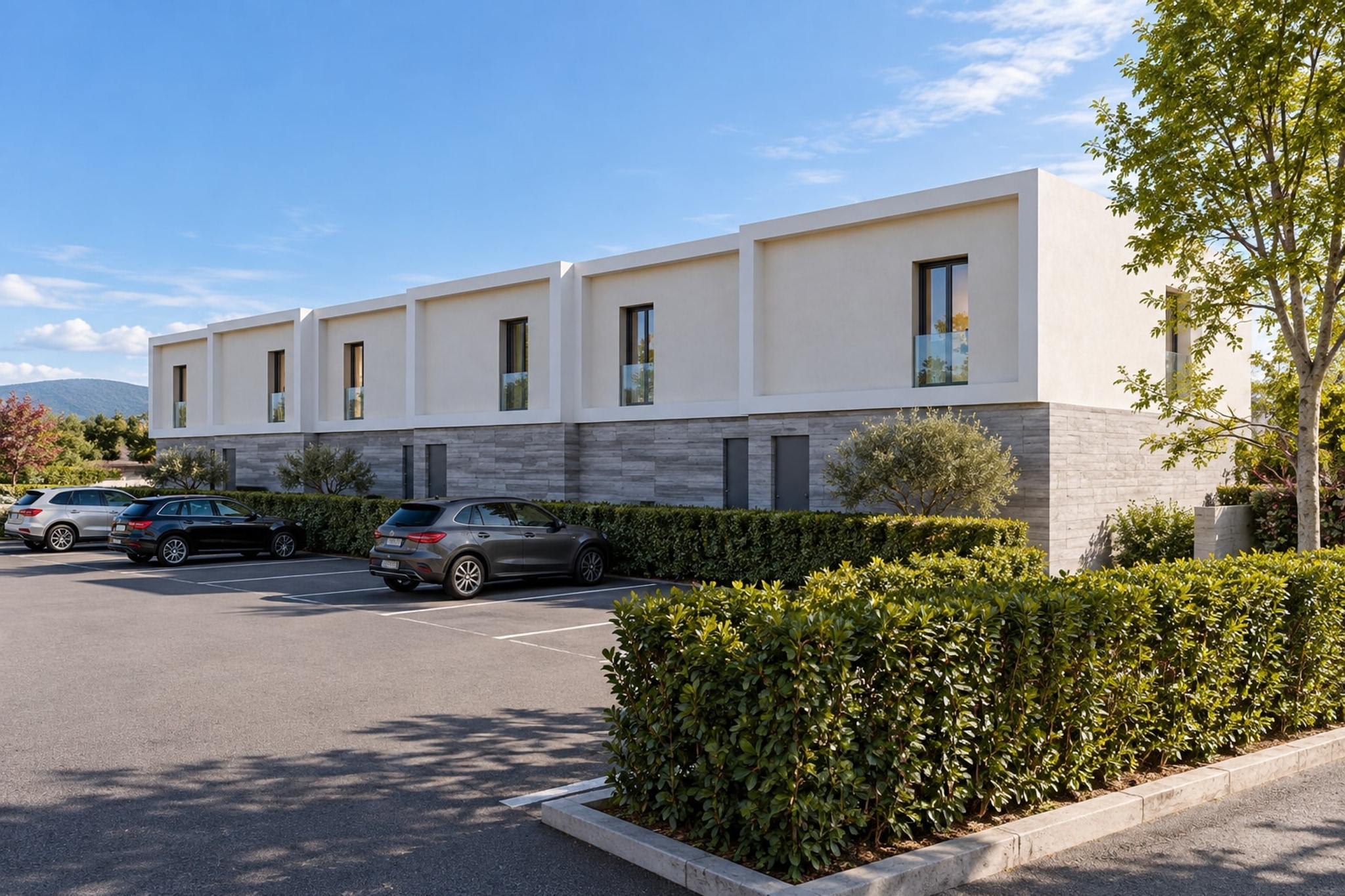 Nuova casa contigua 4,5 locali con grande giardino privato, terrazzo e piscina condominiale a Caslano - Caslano - foto 9