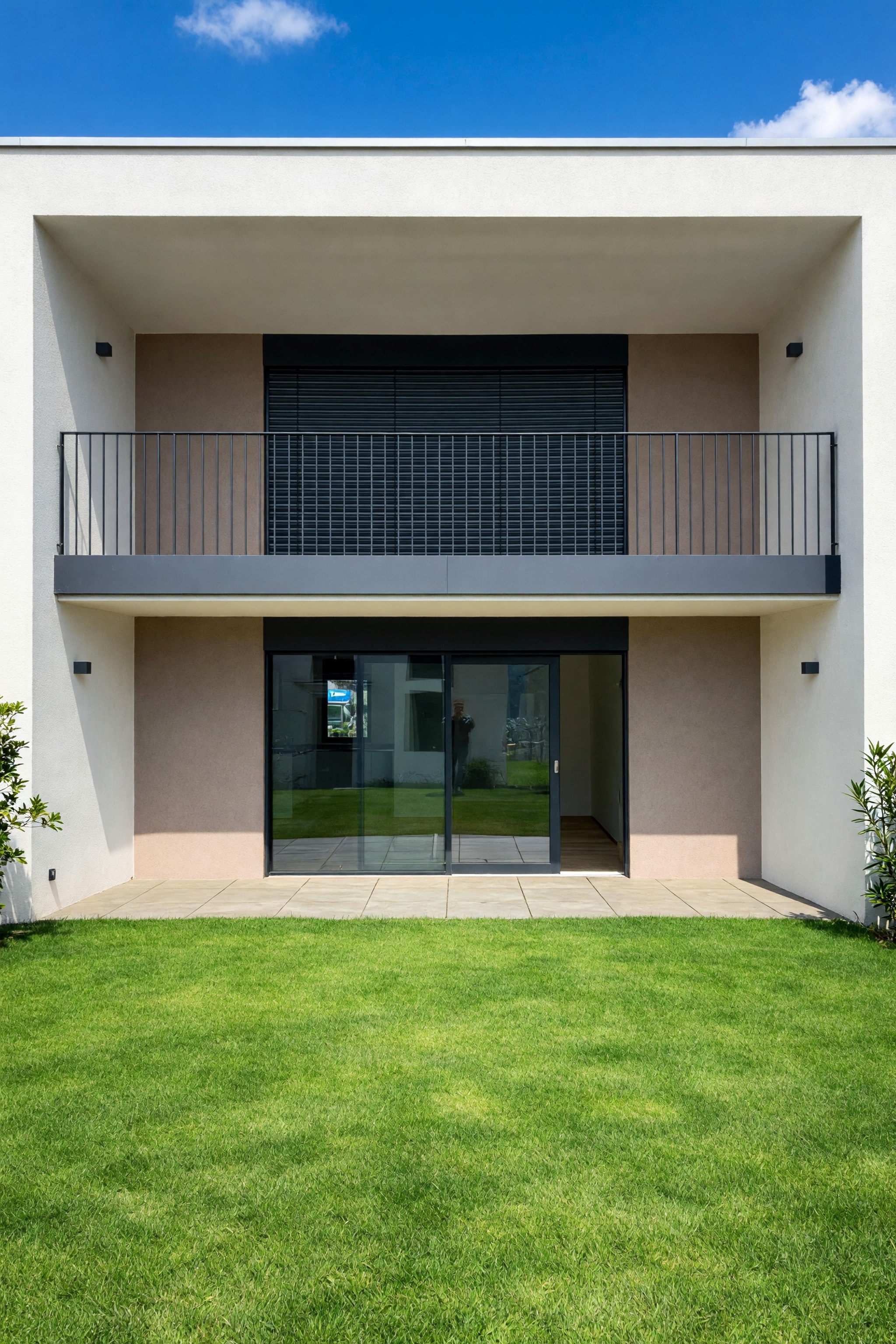 Elegante appartamento 3,5 locali di primo ingresso con terrazzo coperto e portico in moderno contesto residenziale - Caslano - foto 12