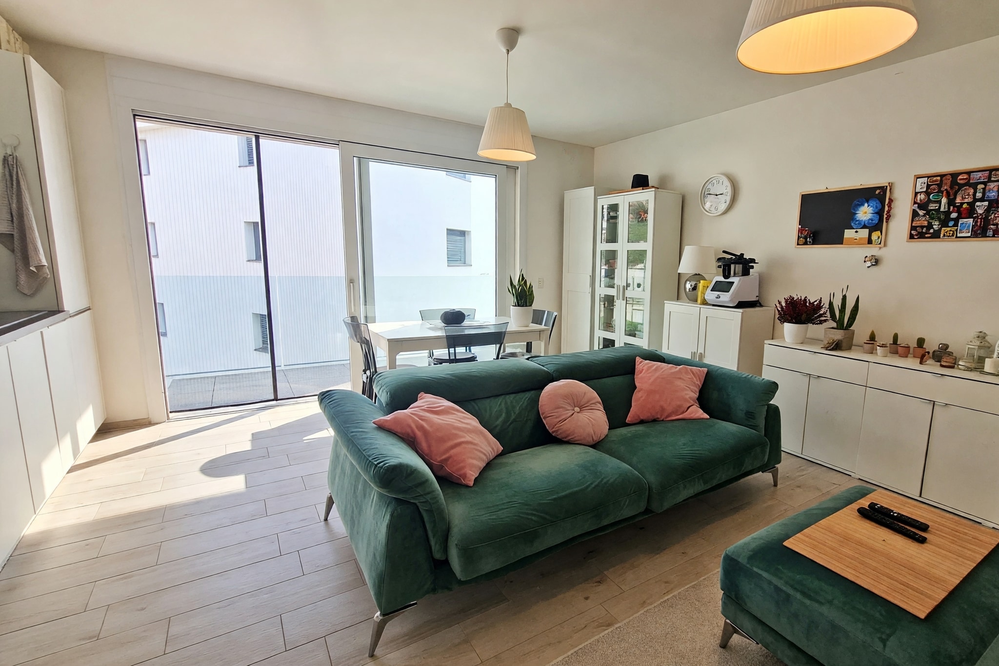 Moderno appartamento 2,5 locali con terrazza coperta e interessante opportunità d'investimento in comoda posizione residenziale - Vacallo - foto 3