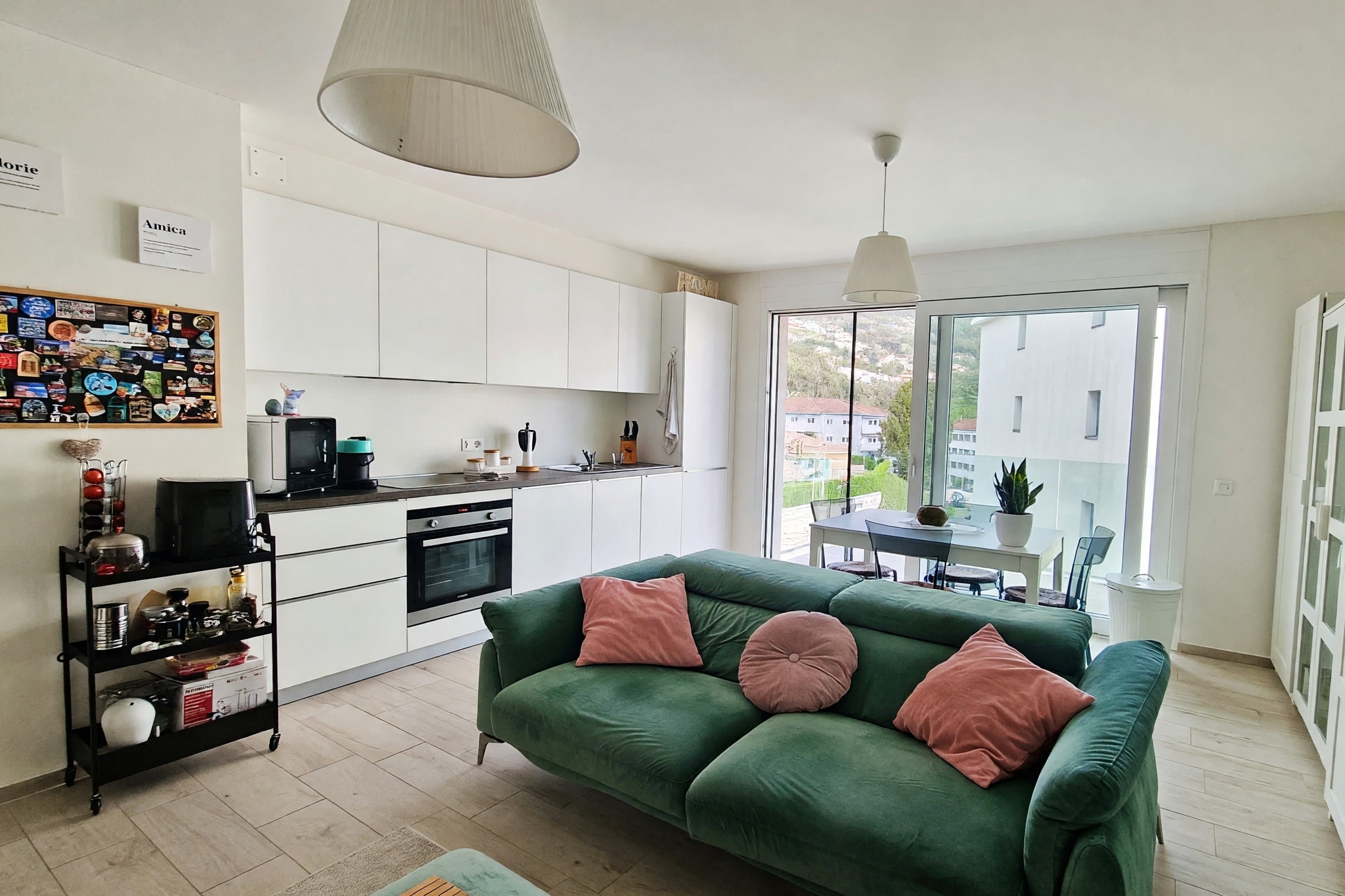 Moderno appartamento 2,5 locali con terrazza coperta e interessante opportunità d'investimento in comoda posizione residenziale - Vacallo - foto 4
