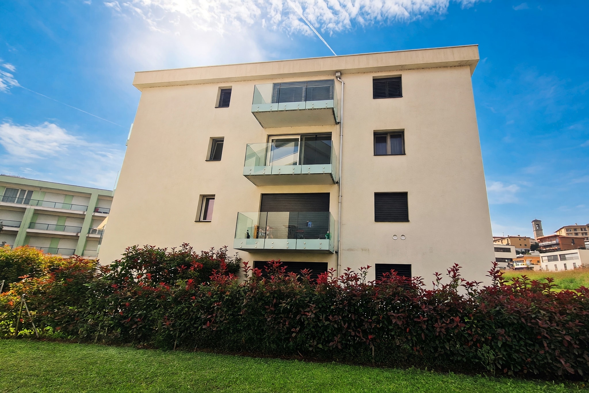 Moderno appartamento 2,5 locali con terrazza coperta e interessante opportunità d'investimento in comoda posizione residenziale - Vacallo - foto 16