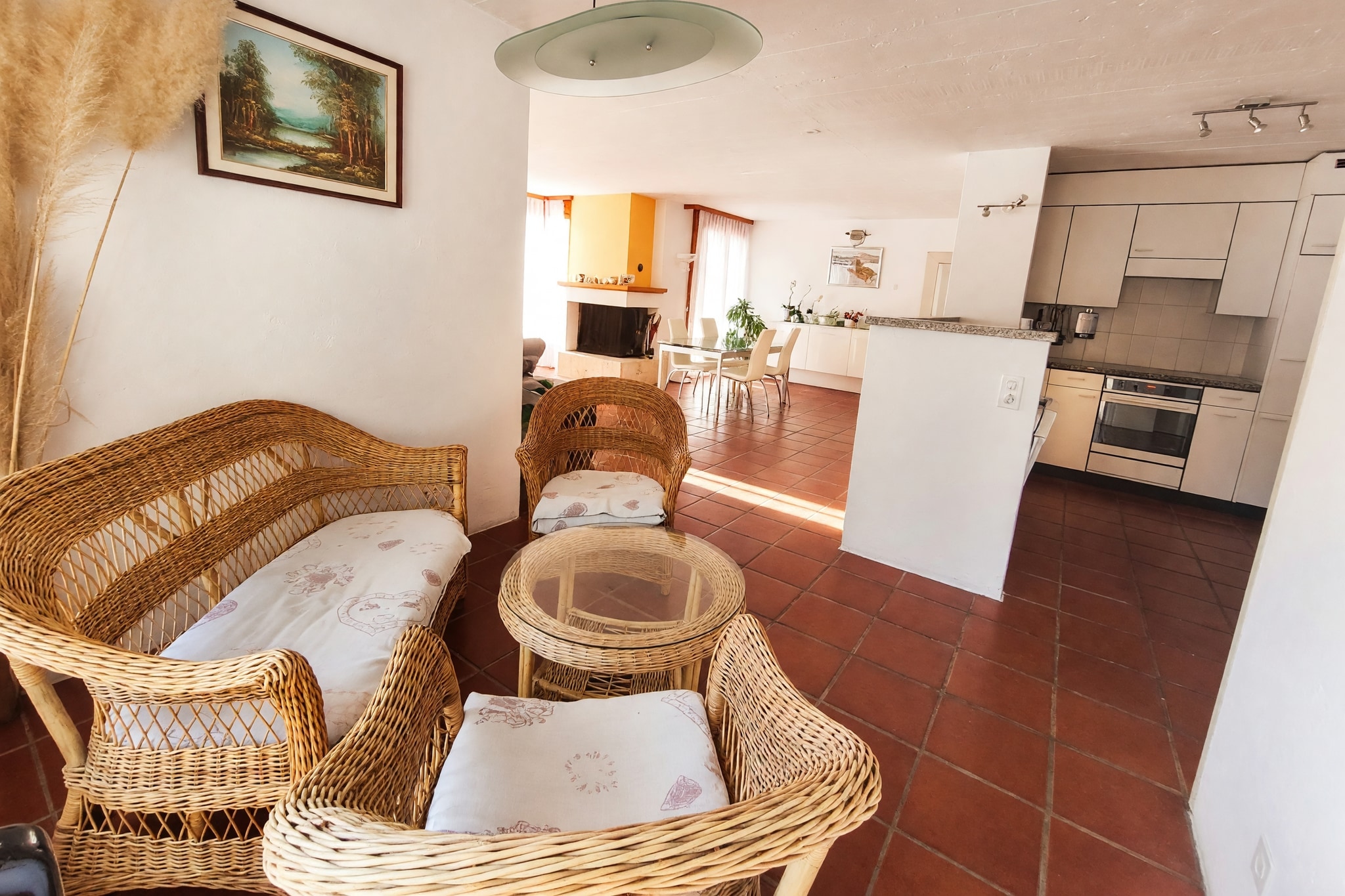 Splendida villa unifamiliare 5,5 locali con meravigliosa vista lago, giardino terrazzato e camino in contesto residenziale esclusivo - Orselina - foto 7