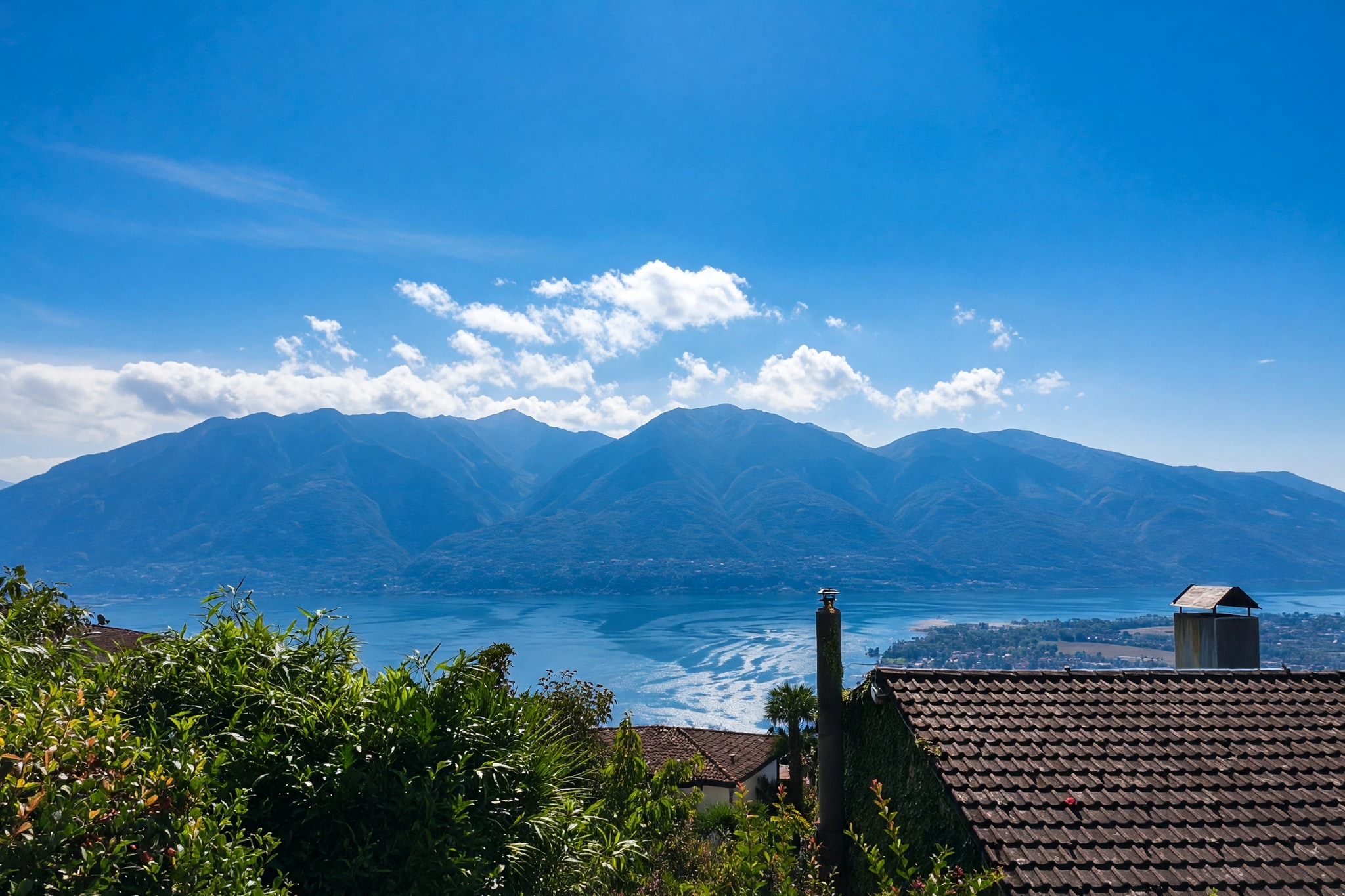 Splendida villa unifamiliare 5,5 locali con meravigliosa vista lago, giardino terrazzato e camino in contesto residenziale esclusivo - Orselina - foto 23