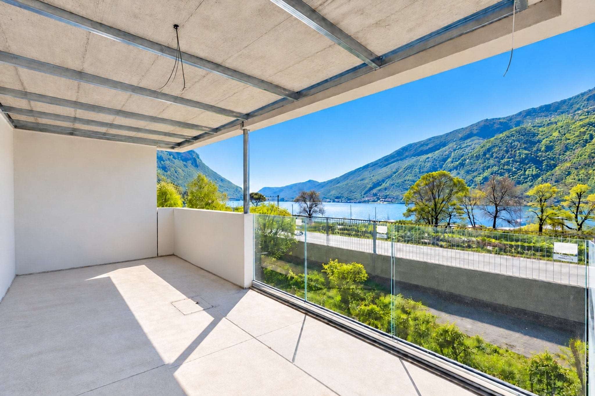 Nuovo duplex 3,5 locali con terrazza vista lago, giardino privato e possibilità di residenza secondaria - Melano - foto 2