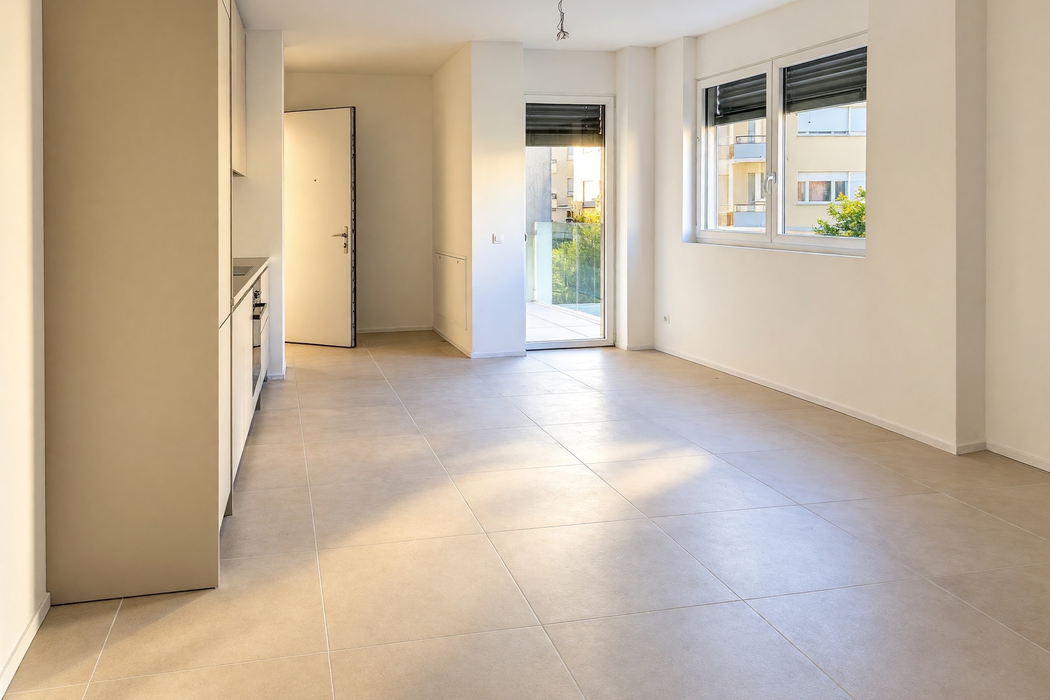 Luminoso appartamento 2,5 locali con terrazza coperta, cucina open space e finiture moderne in contesto residenziale a Stabio - Stabio - foto 2