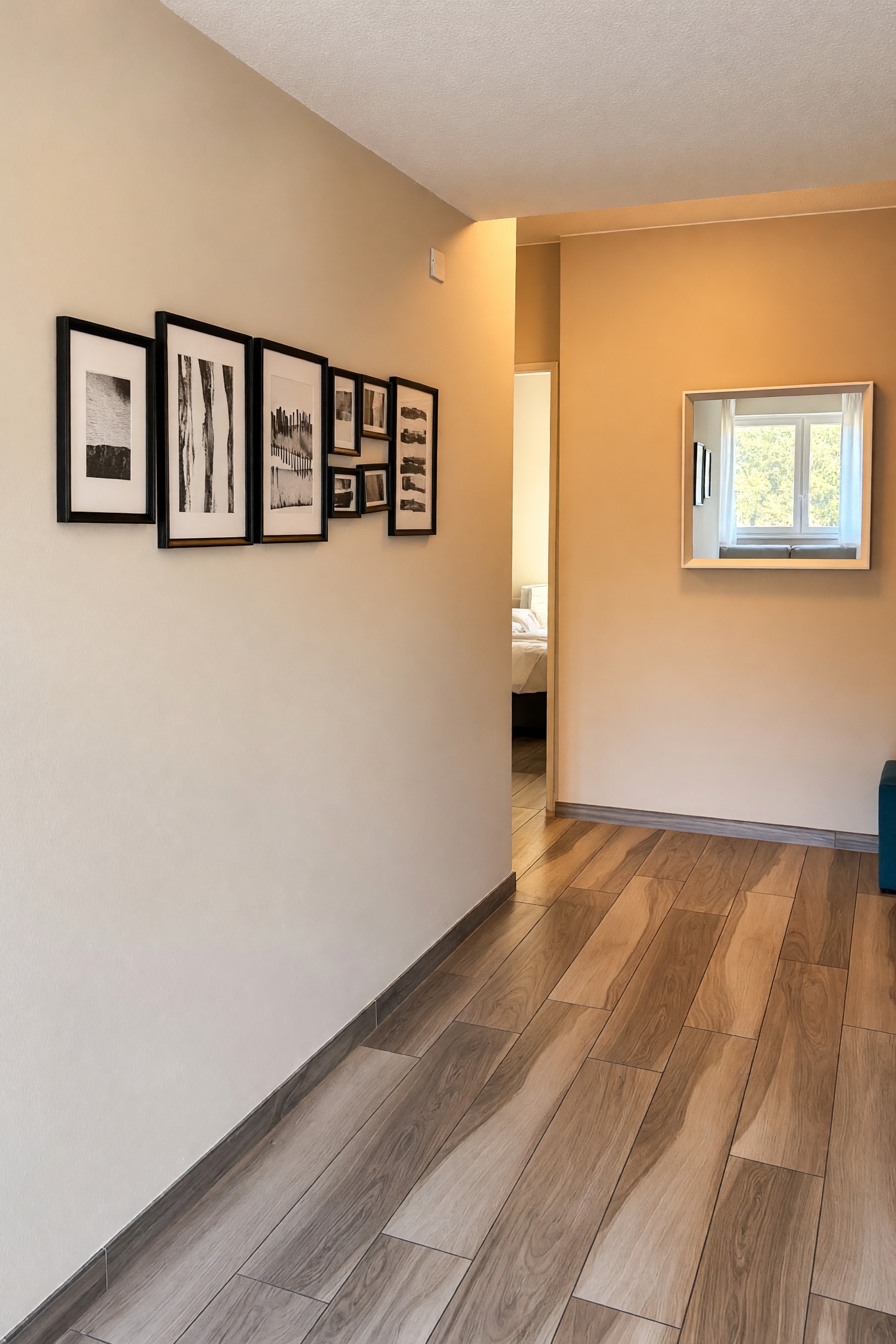 Interessante appartamento 4,5 locali ristrutturato con terrazza e bella vista panoramica all'ultimo piano a Pazzallo - Pazzallo - foto 10